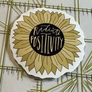 •Brand New• Sunflower Aesthetic Waterproof Sticker